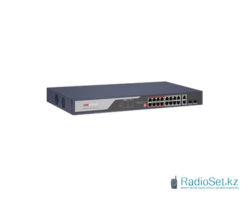 Коммутатор Hikvision DS-3E0318P-E(C)